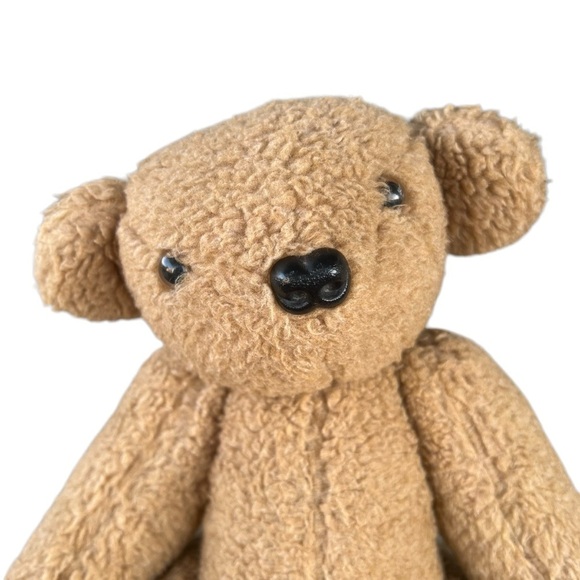 VTG Large Fully Jointed Teddy Bear Firm Feel 17” Head Arms Legs Move GVC - Picture 2 of 13